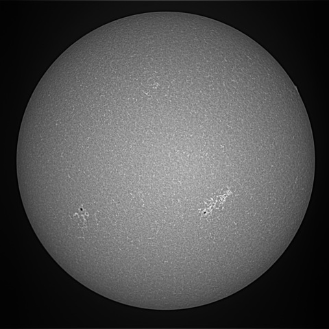 FC-100によるCaK線撮影