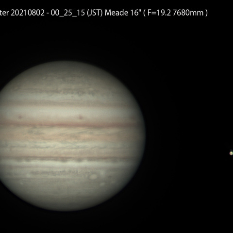 Io & Europa & Ganymede