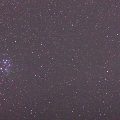 すばるとラブジョイ彗星