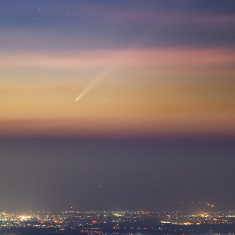 紫金山・アトラス彗星（C/2023 A3）