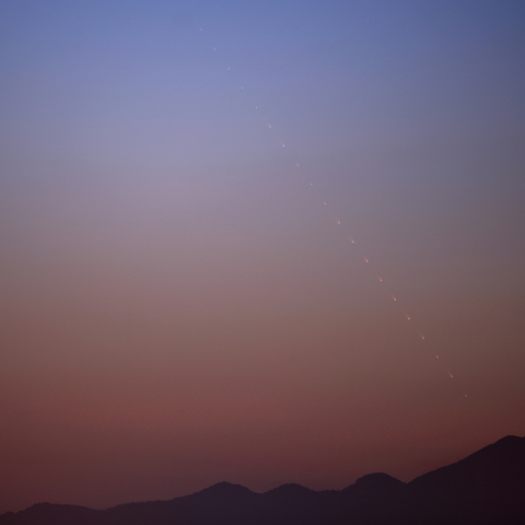 パンスターズ彗星（C/2011 L4）＠福岡