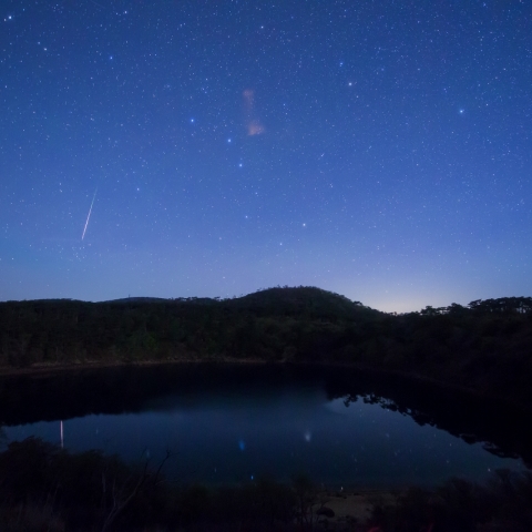 みずがめ座η流星群