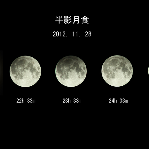 半影月食