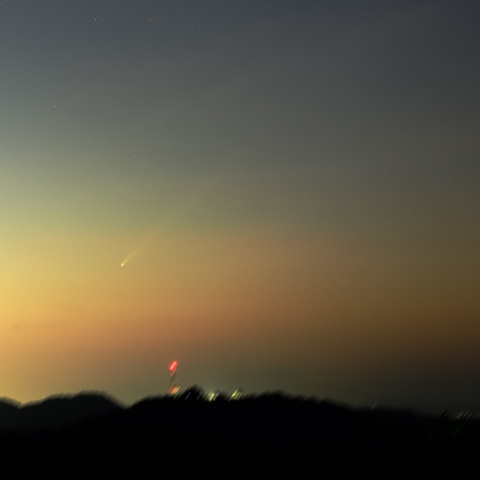 紫金山・アトラス彗星（C/2023 A3）