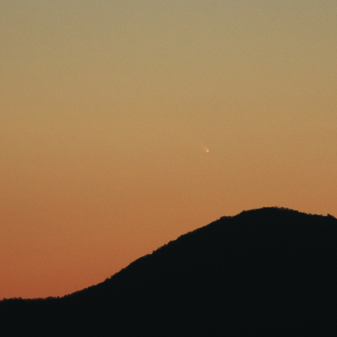 パンスターズ彗星