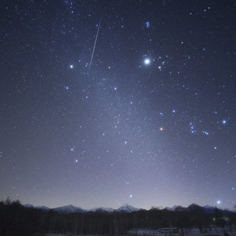 ふたご座流星群