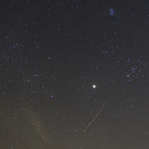 オリオン座流星群