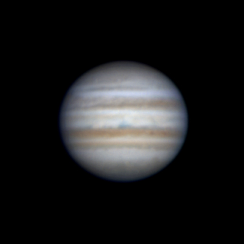 １１月４日の木星