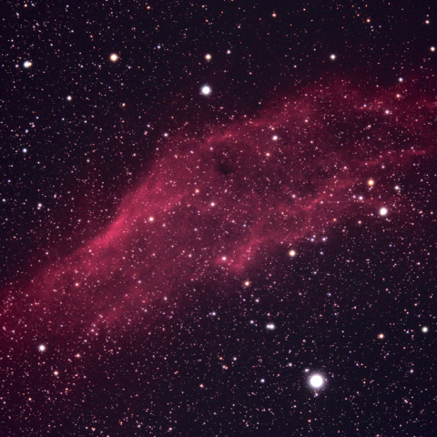 カリフォルニア星雲