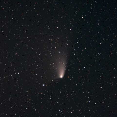 ４月13日のパンスターズ彗星