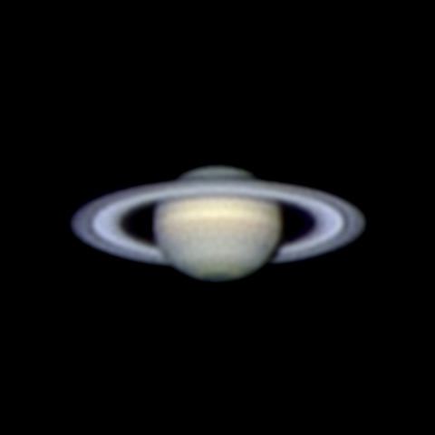 ６月８日の土星