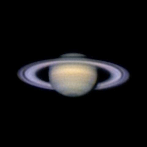 ７月７日の土星