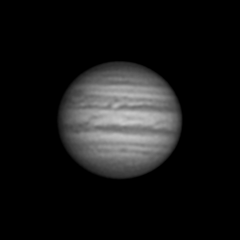 ８月２８日の木星