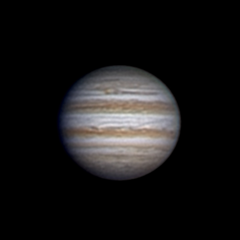 ９月３日の木星