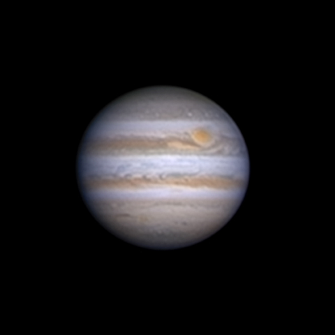 １１月１７日の木星