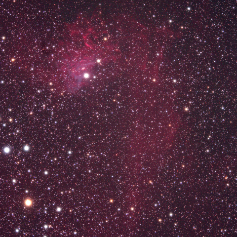 IC405  まがたま星雲