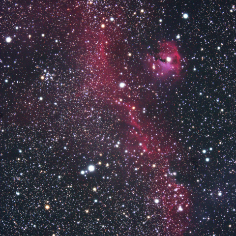 IC2177わし星雲