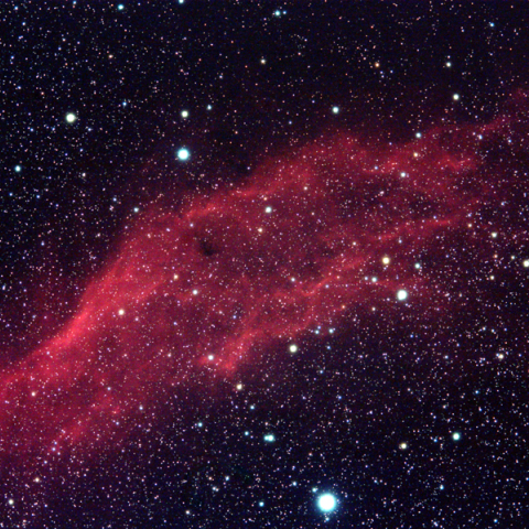 カリフォルニア星雲　NGC1499