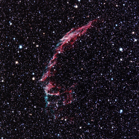 網状星雲　NGC6992-5