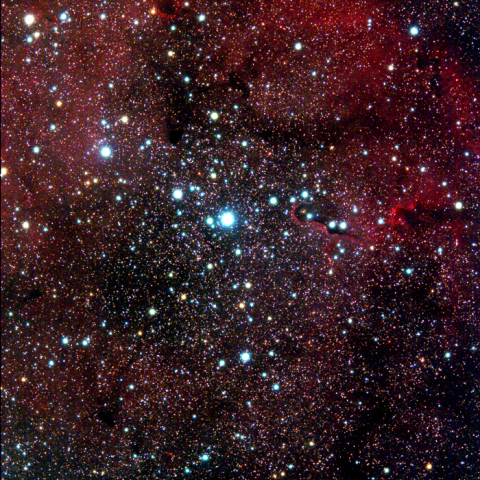 ガーネットスター周辺　IC1396