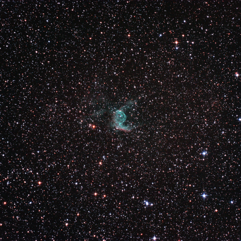 トールのヘルメット（NGC2359）