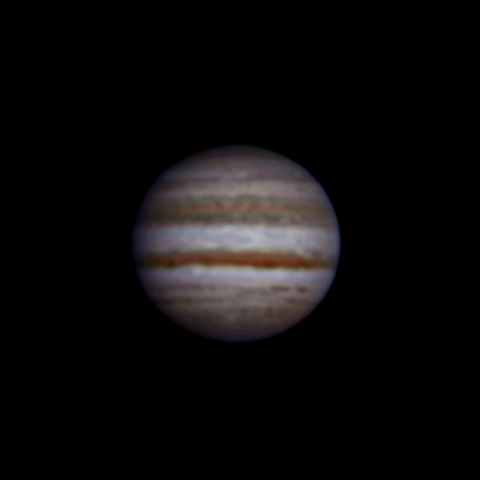 今シーズン最初の木星写真