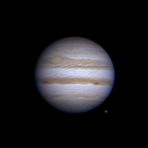 ８月１８日の木星