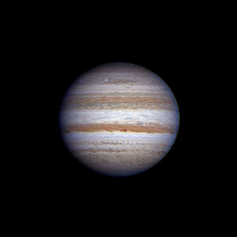 ９月１０日の木星