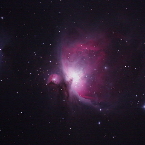 オリオン大星雲（M42）