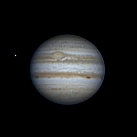 10月10日の木星