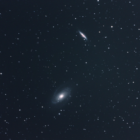 M81とM82
