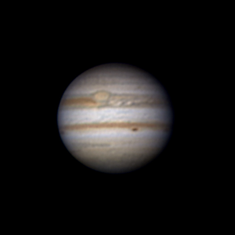 １２月３１日の木星