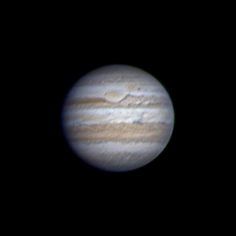 今シーズン最初の木星