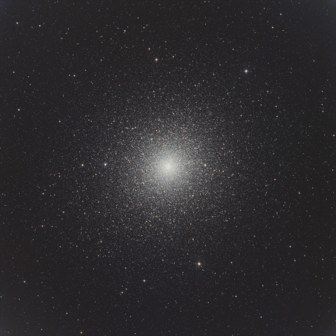 NGC104 きょしちょう座47　きょしちょう座　球状星団