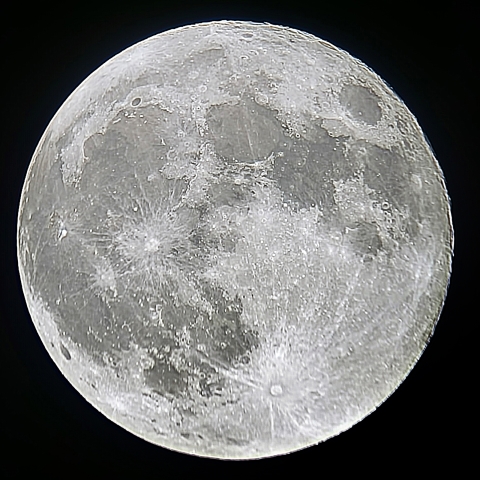 スーパームーン