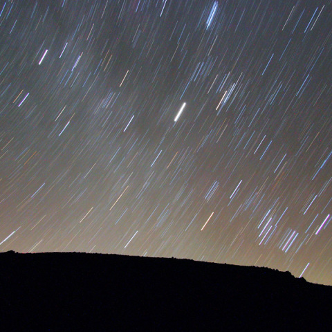 大黒岳にのぼる