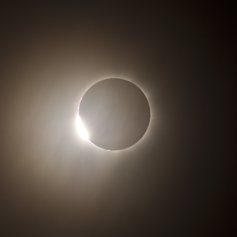 ダイヤモンドリング（第2接触）