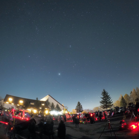 星フェスのにぎわい