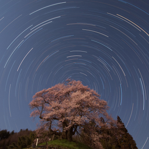 星の風景 残雪の浄土平 一人ぼっちの星空 ～2023年春～ Starry Sky Time