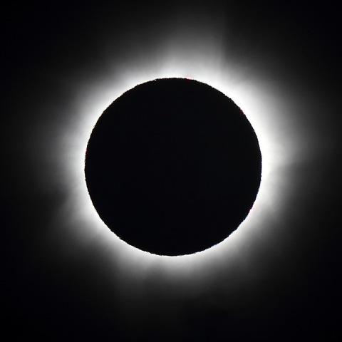 オーストラリア皆既日食