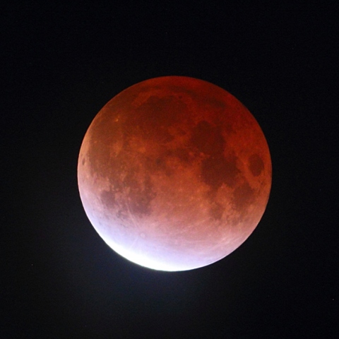 ほぼ皆既月食