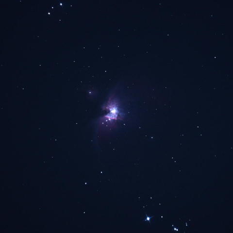 オリオン大星雲(M42)