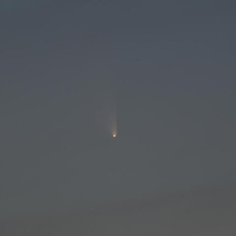 パンスターズ彗星(防府)