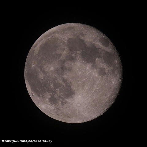 スーパームーン 特集 2013年6月23日～24日 スーパームーン - 天体写真ギャラリー