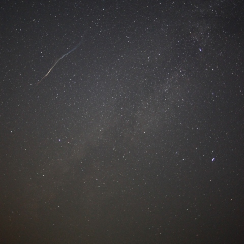 ペルセウス座流星群