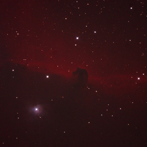 IC434 (馬頭星雲)