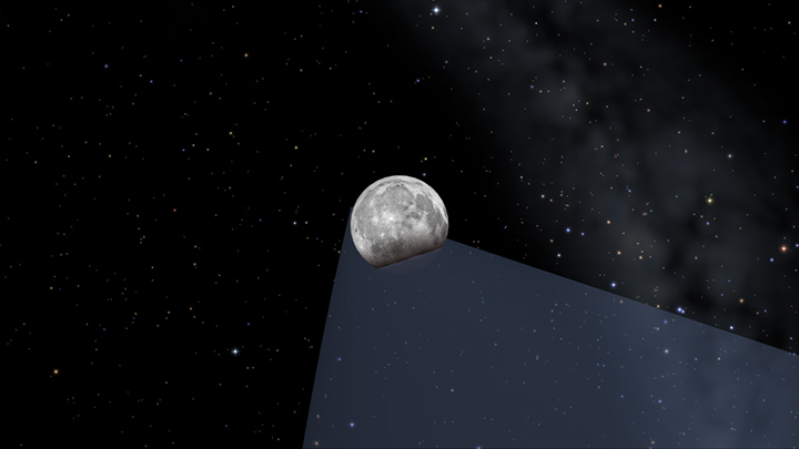 「掩蔽と月食」画面サンプル