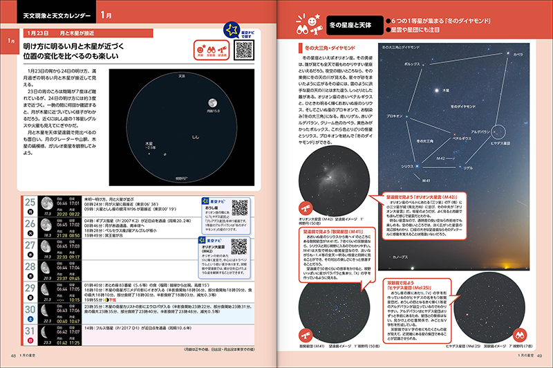 「天文現象・天文カレンダー:2027年1月」 「天文現象・天文カレンダー:2027年1月」