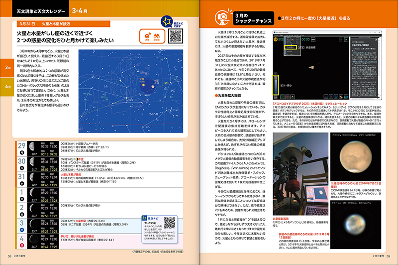 「今月のシャッターチャンス:2027年3月」 「今月のシャッターチャンス:2027年3月」