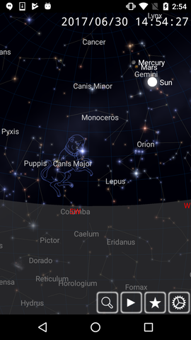 Star Chart